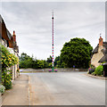 Offenham Main Street and Maypole