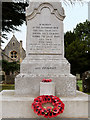 Offenham War Memorial Detail