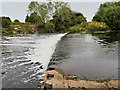 River Avon Ford and Weir at Offenham