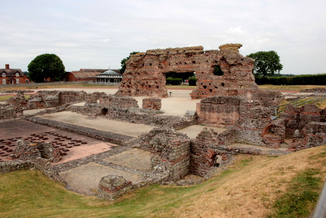 Roman Remains Wroxeter