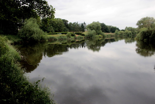 River Severn at Coundlane