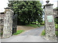 X1099 : Entrance to Cappoquin House Gardens by Jonathan Thacker