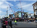 Cranes near Camden High Street