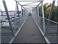 Footbridge across the North Circular Road, Neasden