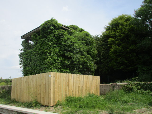 Remains of the signalbox