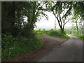 The Oldbridge Road entrance to Clarkhill Wood