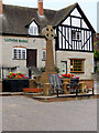 The High Street, Bidford-on-Avon War Memorial