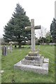 SU6378 : Memorial Cross by Bill Nicholls