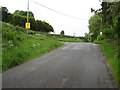 Cross roads on the Clarkhill Road