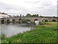 SP0951 : River Avon, Bidford Bridge by David Dixon