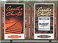 SJ9689 : Agatha Christie posters 5 & 6 by Gerald England