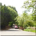 Bridge Street south of A4, leading to Manton