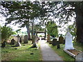 St Mary, Portbury: churchyard (c)