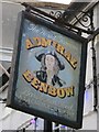 Admiral Benbow sign