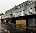 Dereliction in Pontypool town centre