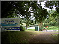 Entrance to Chew Magna Reservoir