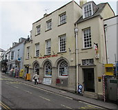SY3492 : Lyme Regis Post Office by Jaggery