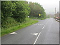 Brow Top Road at its junction with Black Moor Road