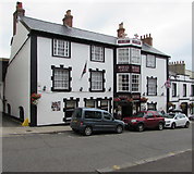 SY3492 : Royal Lion Hotel in Lyme Regis by Jaggery