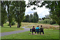 SP0894 : Top of Finchley Park, Kingstanding, north Birmingham by Robin Stott