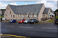 Building on King Erik Street, Lerwick