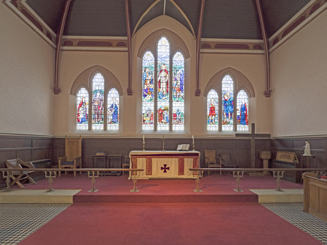 Children's Church, Barkingside - Chancel