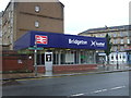 Entrance to Bridgeton Railway Station