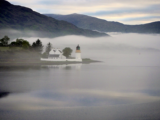 The Lighthouse at Corran Point