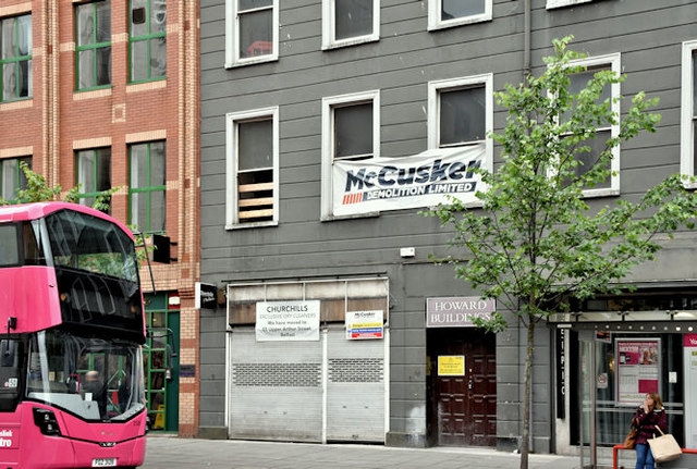 Howard Buildings, Belfast (June 2017)