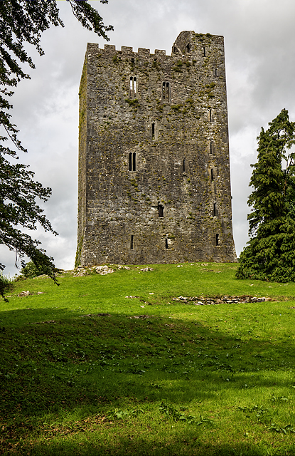 Castles of Munster: Conna, Cork - revisited