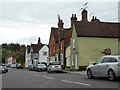 Houses on St. James Street, Castle Hedingham