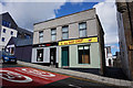 Businesses on Harbour Street, Lerwick