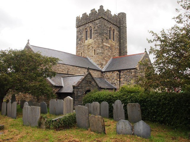 St Cadfan's Church, Tywyn