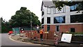 Supermarket Under Construction, Oxford Road