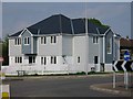 New houses at Dittons Road & St Michaels Close junction