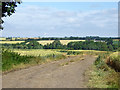 TL7543 : View north-west over Stour Valley by Robin Webster
