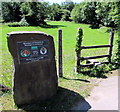 Ancient Borough of Llantrisant boundary stone