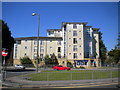 SD4364 : Block of flats, Queen Street, Morecambe by Richard Vince
