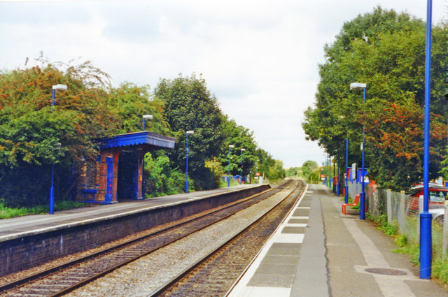 King's Sutton station, 2001