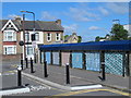 The Suffolk Park Road bridge over the Gospel Oak to Barking line