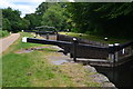 Redway Lock, Basingstoke Canal