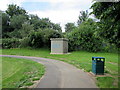 Northwest corner of Splott Park, Cardiff