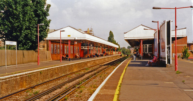 Kingston-on-Thames station, 1997