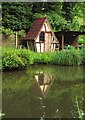 Canalside building, Lowsonford