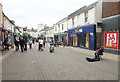 Street musician, George Street, Hove