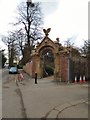 Didsbury Old Parsonage: Eagle Gate