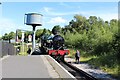 End of the line at Heywood station