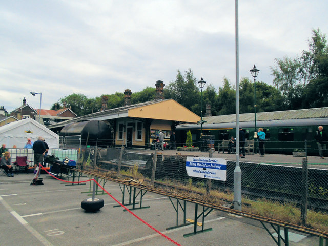Eridge Station