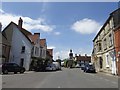 The Victorian clock tower, Mere