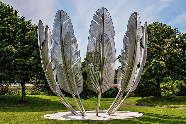Kindred Spirits' sculpture, Bailic Park, Midleton (1)